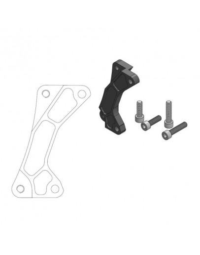 Adaptér Moto-Master ku kotúču 320 mm Yamaha YZ/YZF 05-07,WRF 05-16