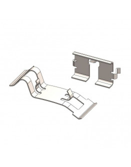 Sada upevňovacích svoriek predných brzdových platničiek BREMBO