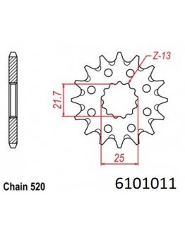 Vývodové sekundárne koliečko MM YZ 250/YZF 450/WRF 450