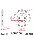 Vývodové koliečko Yamaha YZ 125,YZF 250,WRF 250 14 zubové