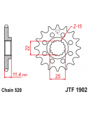 Vývodové sekundárne koliečko JT KTM LC4,Enduro 14 zubové