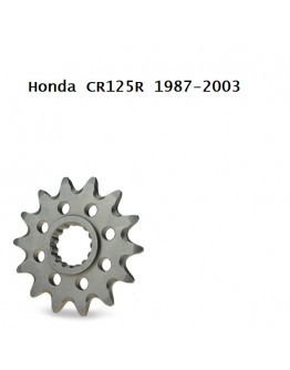 Vývodové sekundárne koliečko MM Honda CR125R 1987-2003