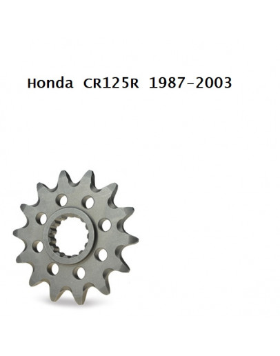 Vývodové sekundárne koliečko MM Honda CR125R 1987-2003