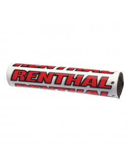 Chránič-pena na hrazdu Renthal SX červeno-biely 240mm