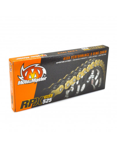 Reťaz Moto-Master RPX-525G X-Ring Gold 