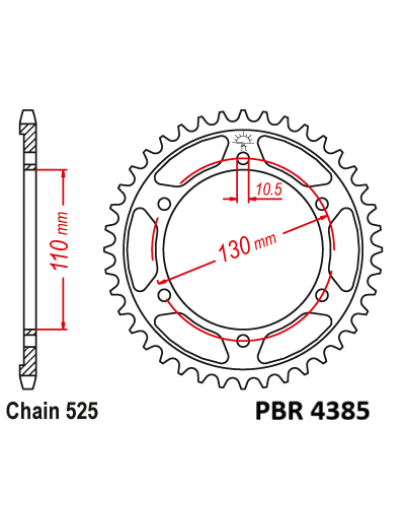 Rozeta oceľová čierna SUZUKI GSXR 600, YAMAHA MT-07, XSR700