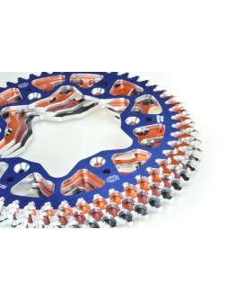 Rozeta Yamaha Moto-Master dural 70/75 modrá