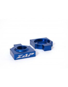 Šponovák-napínač reťaze Zap Technix KTM EXC 98-23, SXF 98-12 +Husqvarna,Gas-Gas modrý