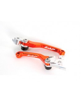 Sada výklopných páčok Zap KTM 2006-2013 oranžové