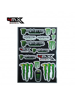 Nálepky Monster Energy