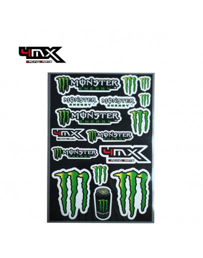 Nálepky Monster Energy