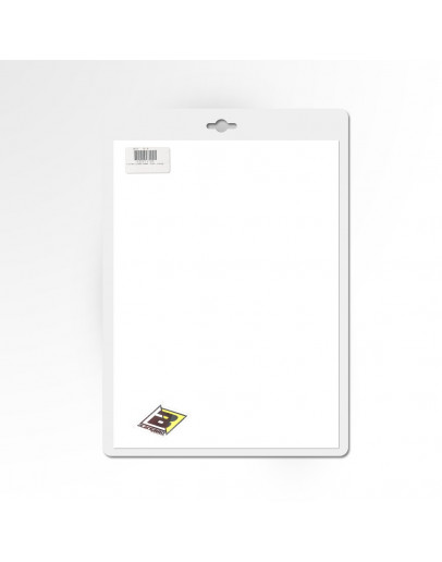 Sada polepy transparentné BLACKBIRD racing 3KS  47x33cm