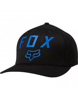 Šiltovka Fox Number 2 Flexfit Hat black/blue
