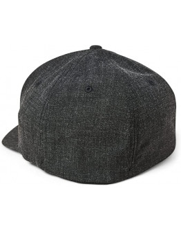 Šiltovka Fox Transposition Flexfit heather black