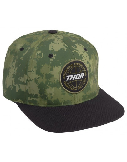 Šiltovka Thor Global camo