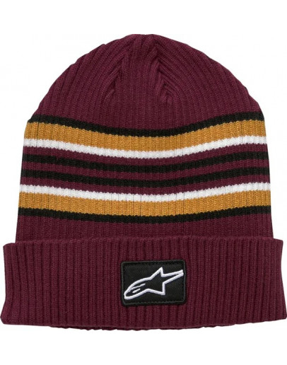 Čiapka Alpinestars Cuff Bolted maroon