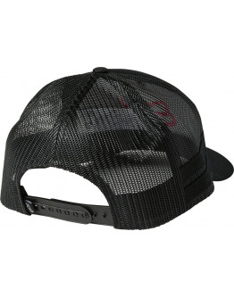 Dámska šiltovka Fox Boundary Trucker black/pink
