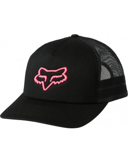 Dámska šiltovka Fox Boundary Trucker black/pink