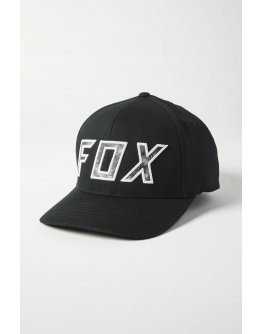 Šiltovka Fox Down N Dirty Flexfit Hat black/white