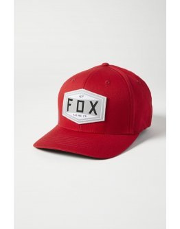 Šiltovka Fox Emblem Flexfit Hat chilli