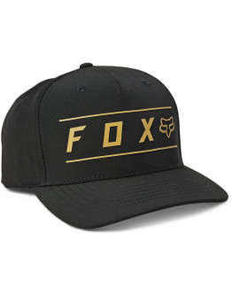 Šiltovka Fox Pinnacle Tech Flexfit brown/black