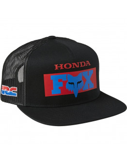 Šiltovka Fox Honda Snapback black