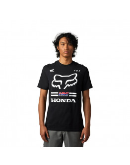 Pánske tričko FOX  X Honda black