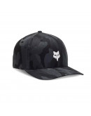 Šiltovka Fox Head Camo Tech Flexfit black camouflage