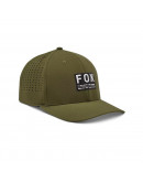Šiltovka Fox Non Stop Tech Flexfit olive green