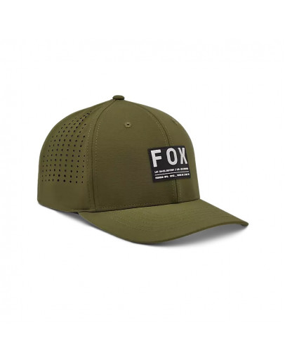 Šiltovka Fox Non Stop Tech Flexfit olive green