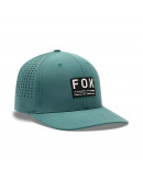 Šiltovka Fox Non Stop Tech Flexfit pine green