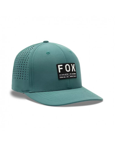 Šiltovka Fox Non Stop Tech Flexfit pine green