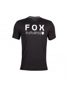 Pánske tričko Fox Non Stop black
