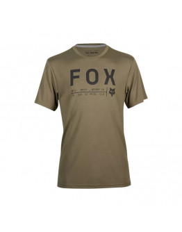 Pánske tričko Fox Non Stop olive green