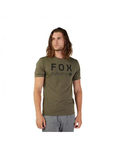 Pánske tričko Fox Non Stop olive green