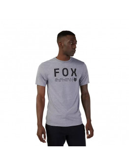 Pánske tričko Fox Non Stop heather graphite