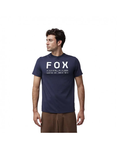 Pánske tričko Fox Non Stop midnight blue