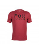 Pánske tričko Fox Non Stop scarlet red