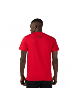 Pánske tričko Fox Atlas Premium flame red