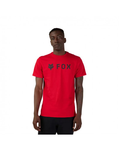 Pánske tričko Fox Absolute Premium flame red