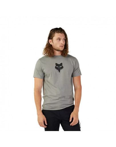 Pánske tričko Fox Head Premium heather graphite grey