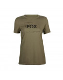 Dámske tričko Fox Invent Tomorrow olive green