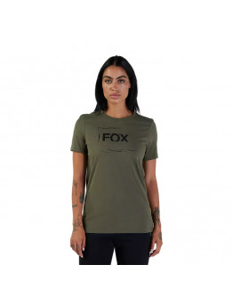 Dámske tričko Fox Invent Tomorrow olive green