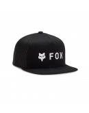 Detská šiltovka Fox Absolute Mesh Snapback black