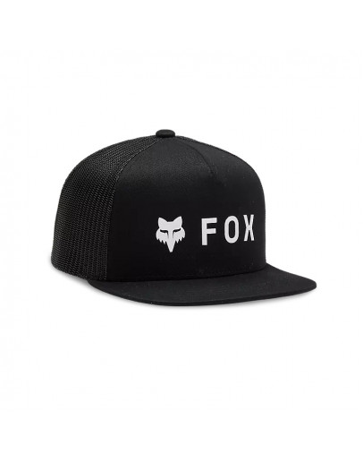 Detská šiltovka Fox Absolute Mesh Snapback black