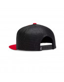 Detská šiltovka Fox Absolute Mesh Snapback flame red 