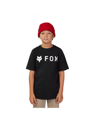 Detské tričko Fox Youth Absolute Basic black