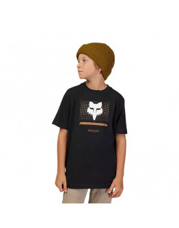 Detské tričko Fox Optical black