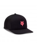 Dámska šiltovka Fox Boundary Trucker black/pink