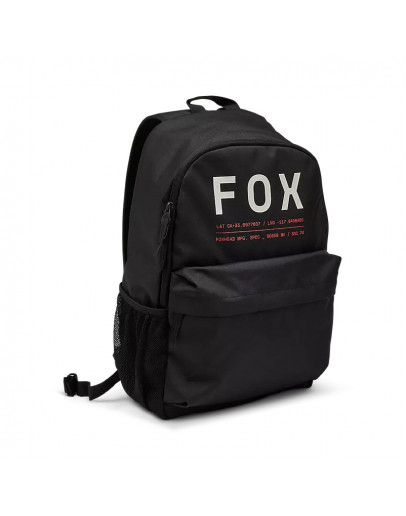 Ruksak FOX Clean Up black